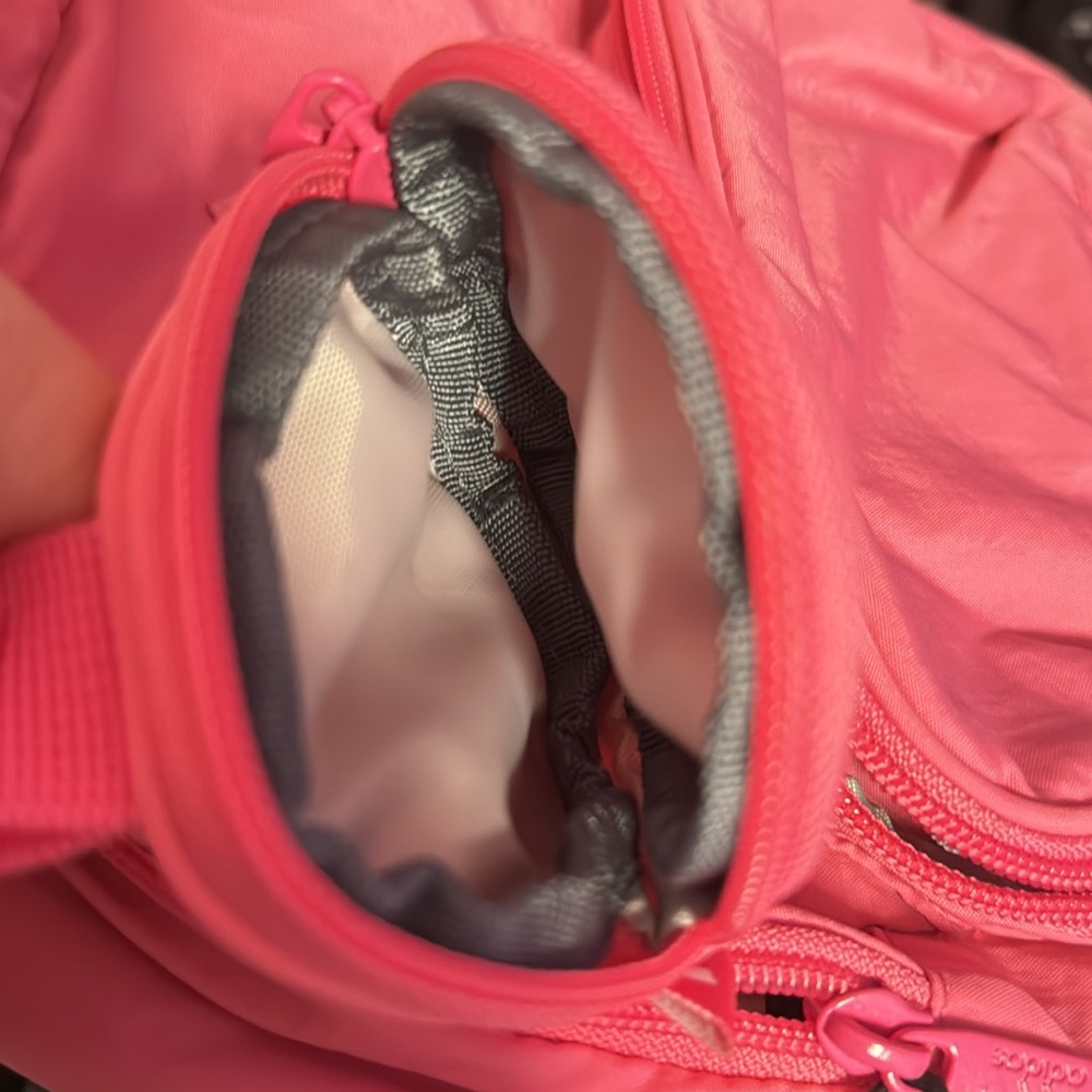 Pink Mini Adidas Backpack - Picture 5 of 6